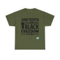DCAL Juneteenth "Celebrate Freedom" Unisex Heavy Cotton Tee