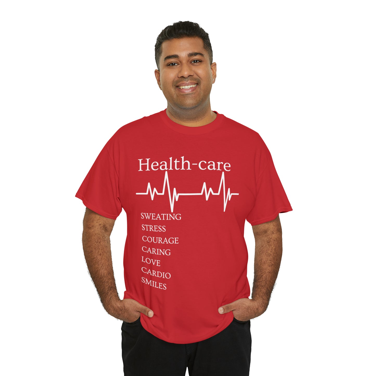 DCAL Healthcare humor Unisex Heavy Cotton Tee