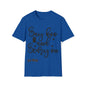 Graphic Tee Halloween "Scary On" Unisex Softstyle T-Shirt