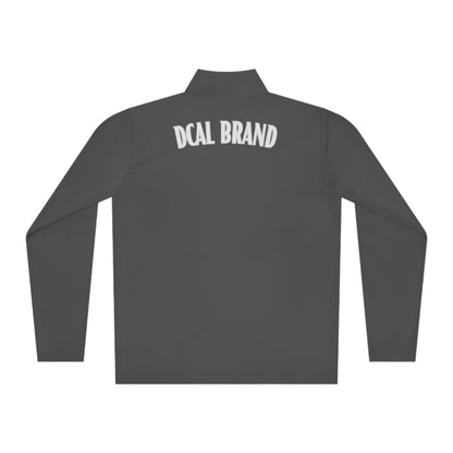 DCAL Brown Collection Unisex Quarter-Zip Pullover