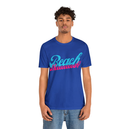 DCAL Beach Collection "Beach Shoosh" Unisex Jersey Short Sleeve Tee