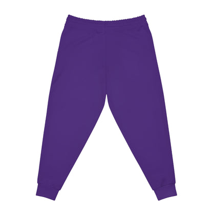 DCAL Bottoms "Dark Purple" Athletic Joggers