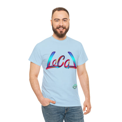 DCAL Graphic Tees "Local Colorful" Unisex Heavy Cotton Tee