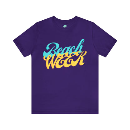 DCAL Beach Collection "Beach Week" Unisex Jersey Short Sleeve Tee