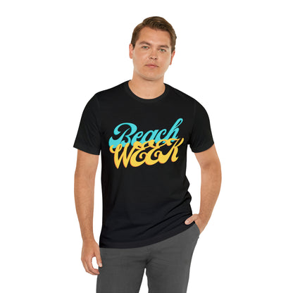 DCAL Beach Collection "Beach Week" Unisex Jersey Short Sleeve Tee