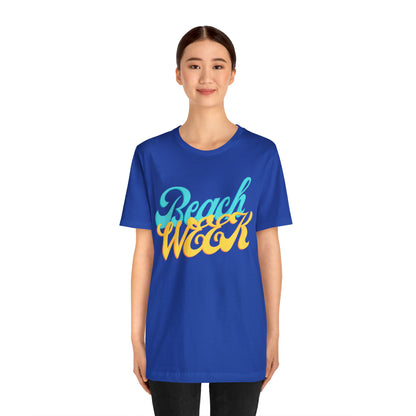DCAL Beach Collection "Beach Week" Unisex Jersey Short Sleeve Tee