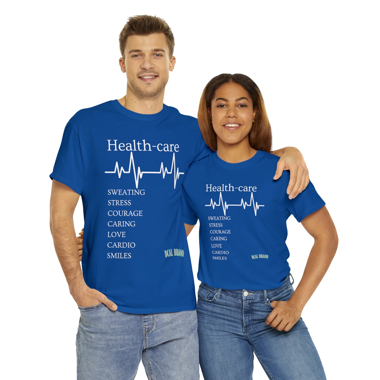 DCAL Healthcare humor Unisex Heavy Cotton Tee