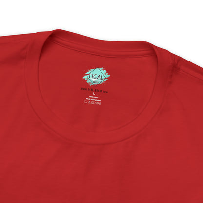 DCAL Beach Collection "Beach Week" Unisex Jersey Short Sleeve Tee