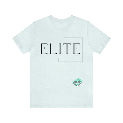 DCAL Graphic Tees "Elite" Unisex Jersey Short Sleeve Tee