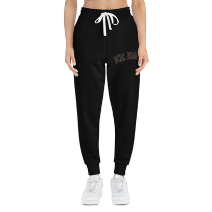 DCAL Bottoms "Black" Athletic Joggers