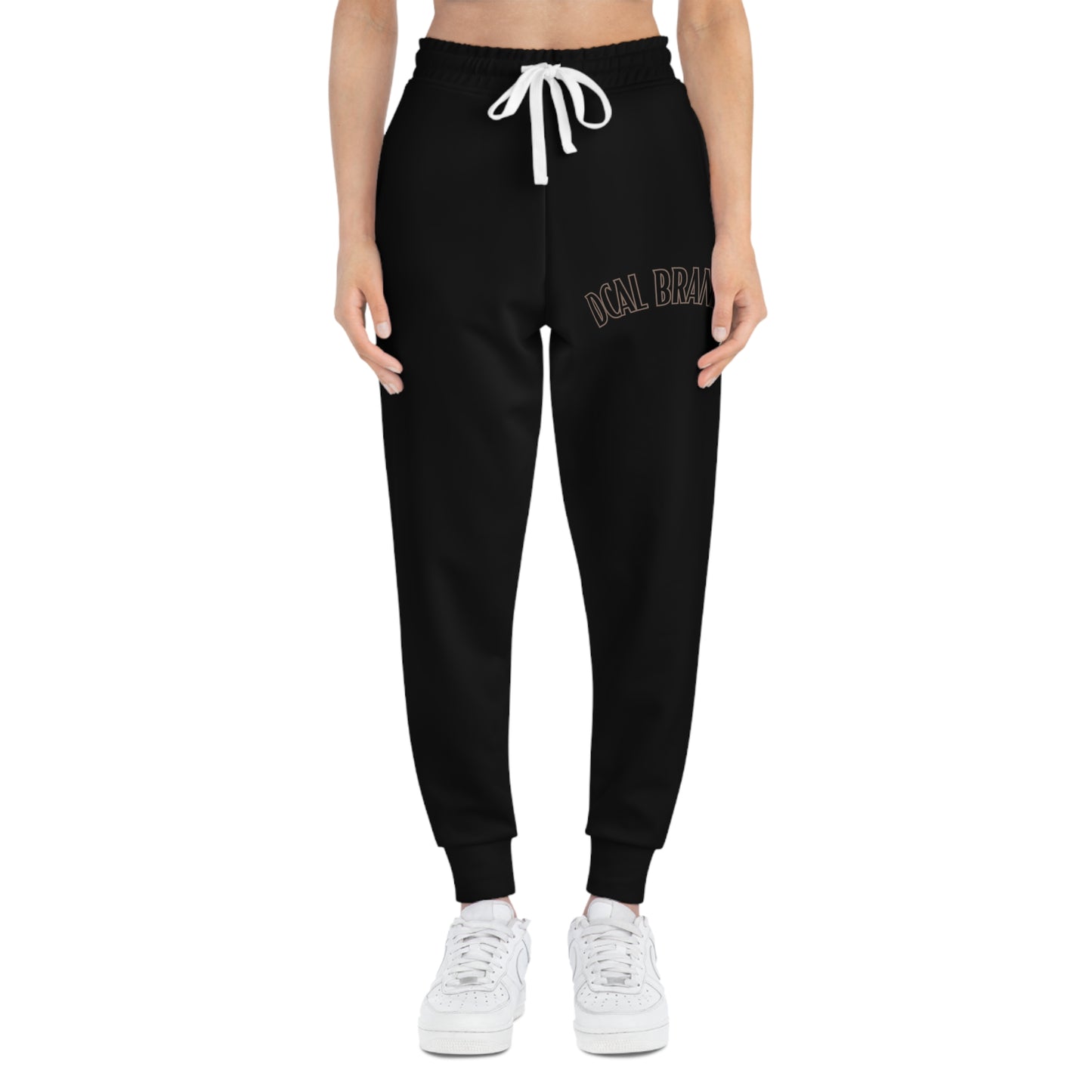 DCAL Bottoms "Black" Athletic Joggers