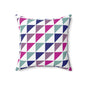 DCAL Accessories Spun Polyester Square Pillow