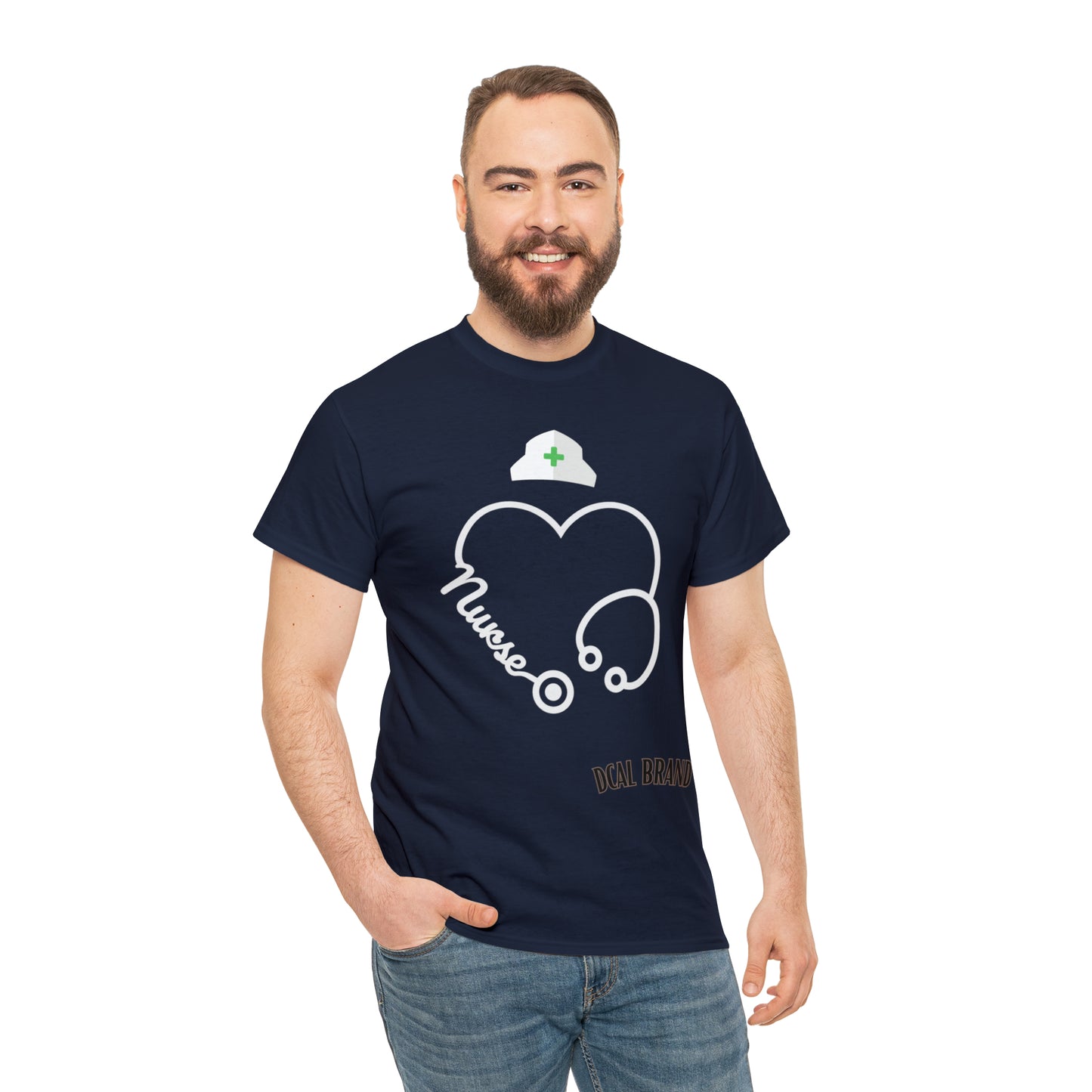 DACL Healthcare humor Unisex Heavy Cotton Tee