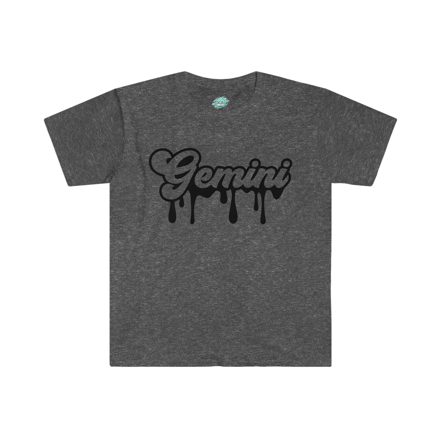 DCAL Zodiac Collection "Gemini" Unisex Softstyle T-Shirt