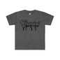 DCAL Zodiac Collection "Gemini" Unisex Softstyle T-Shirt