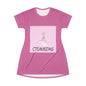 DCAL Graphic Tees "Stunning" T-Shirt Dress