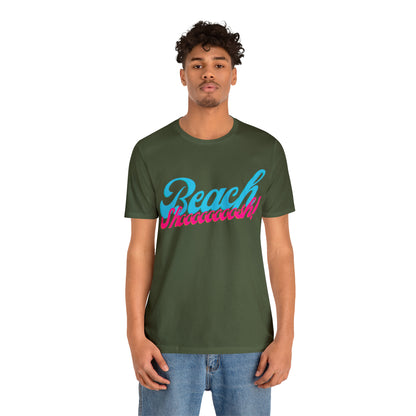 DCAL Beach Collection "Beach Shoosh" Unisex Jersey Short Sleeve Tee