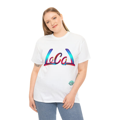 DCAL Graphic Tees "Local Colorful" Unisex Heavy Cotton Tee