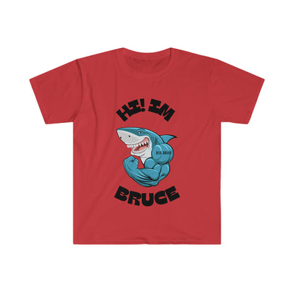 DCAL Graphic Tee Unisex Softstyle T-Shirt