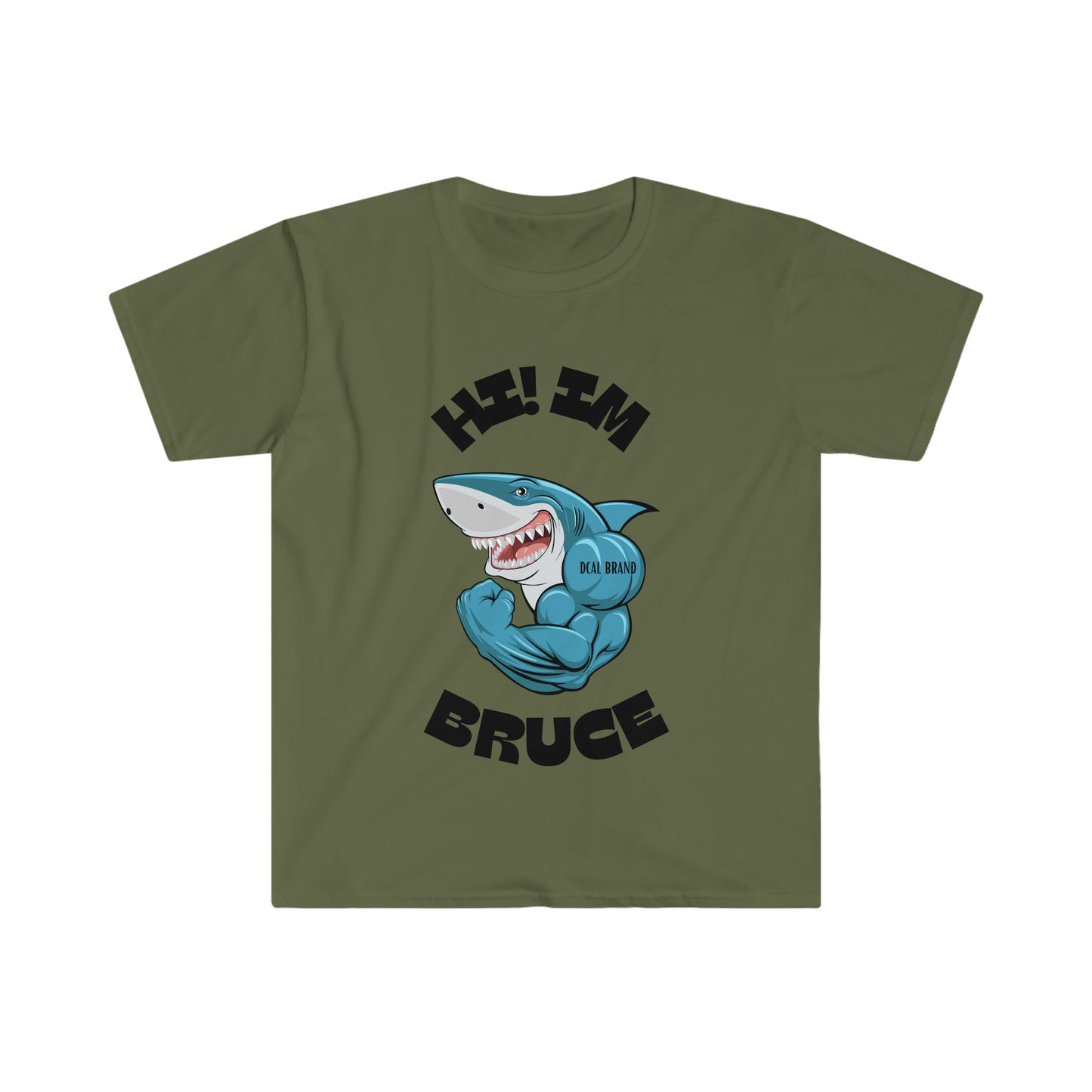 DCAL Graphic Tee Unisex Softstyle T-Shirt
