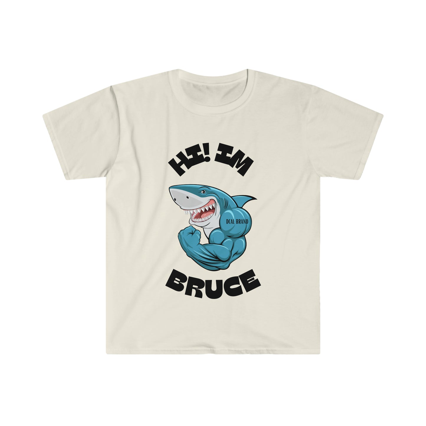 DCAL Graphic Tee Unisex Softstyle T-Shirt