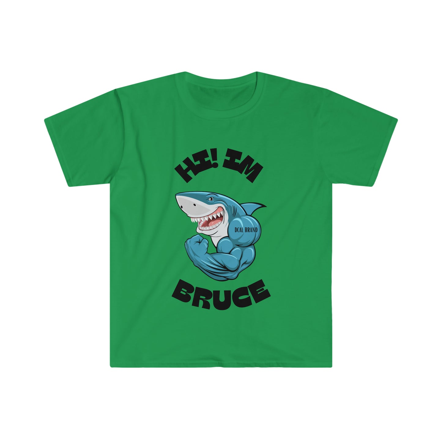DCAL Graphic Tee Unisex Softstyle T-Shirt