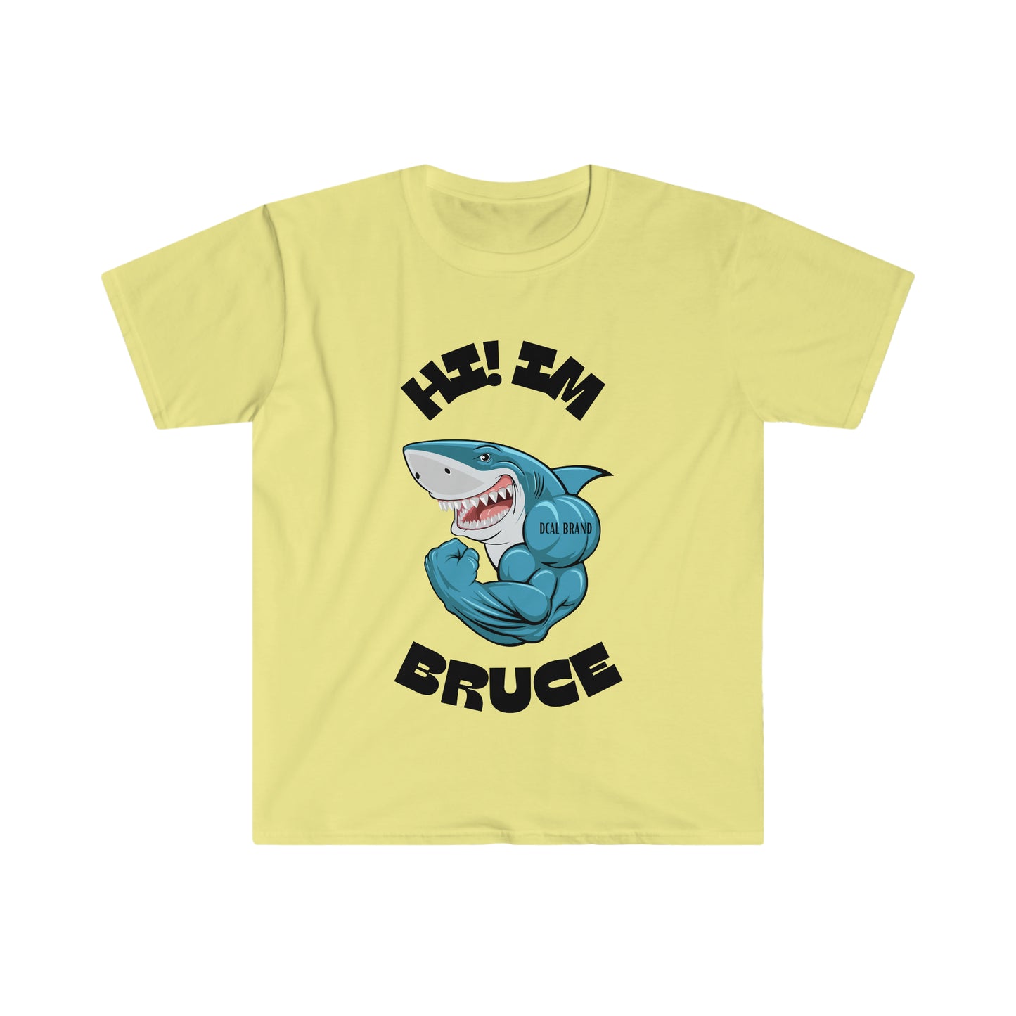 DCAL Graphic Tee Unisex Softstyle T-Shirt