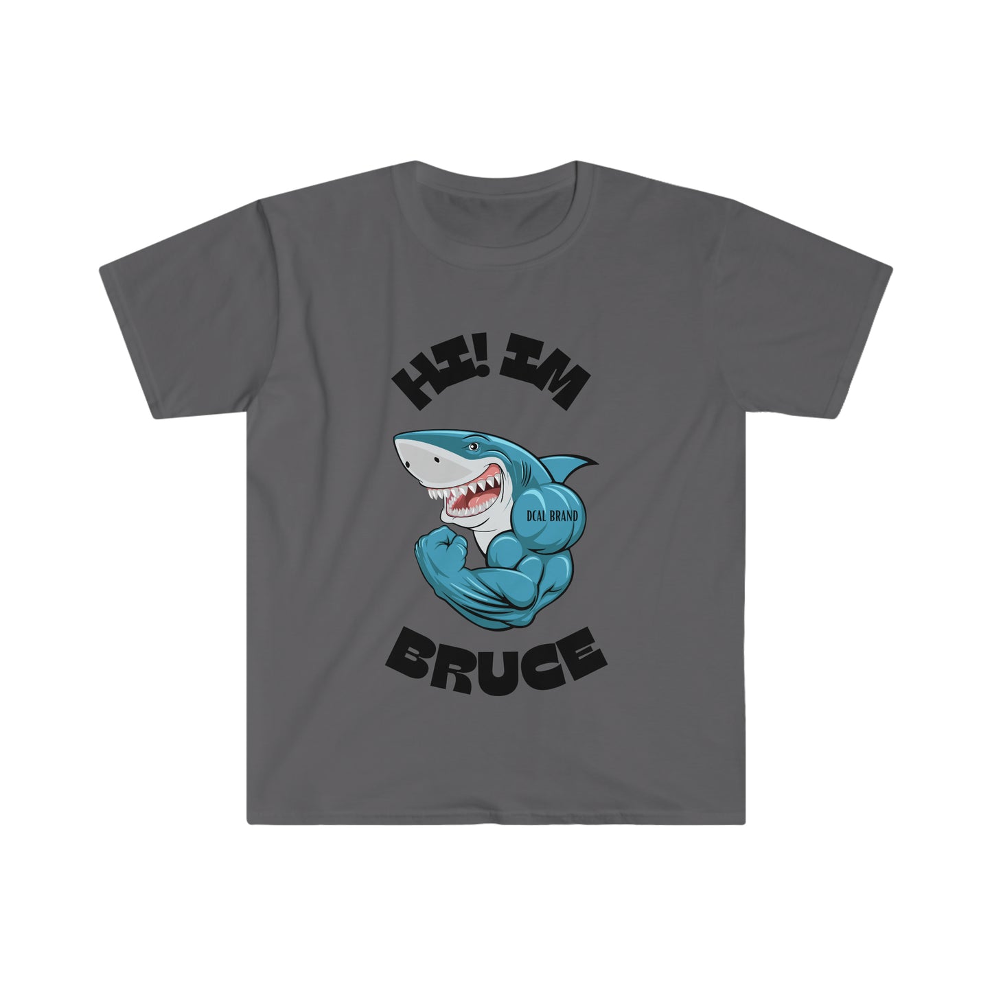 DCAL Graphic Tee Unisex Softstyle T-Shirt