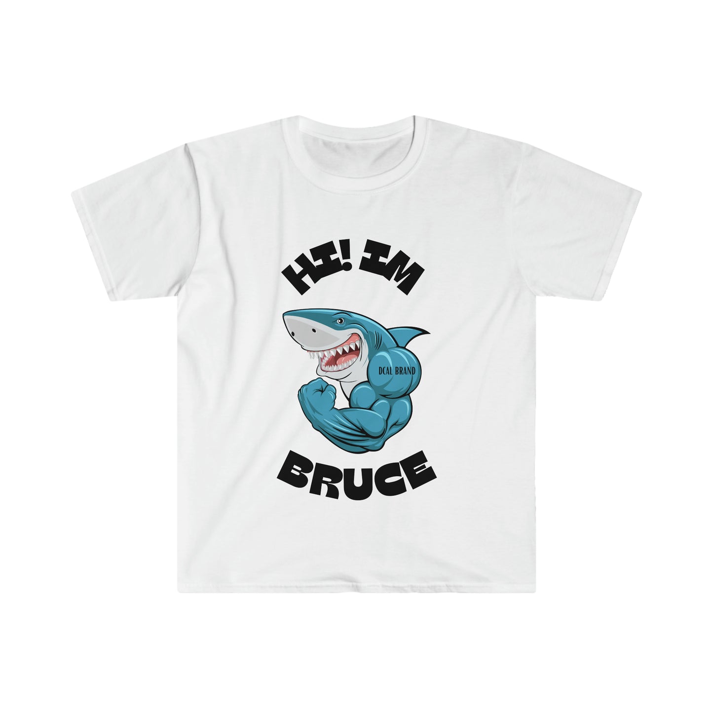 DCAL Graphic Tee Unisex Softstyle T-Shirt