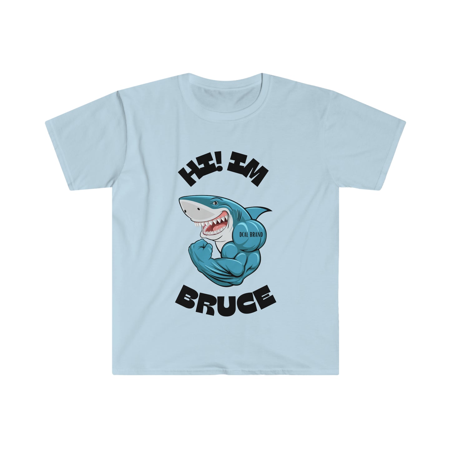 DCAL Graphic Tee Unisex Softstyle T-Shirt