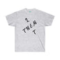 DCAL Strength in Stiches "Let Them"  Unisex Ultra Cotton Tee