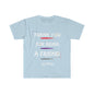 DCAL Graphic Tee  Unisex Softstyle T-Shirt