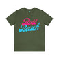 DCAL Beach Collection "Boss Beach" Unisex Jersey Short Sleeve Tee