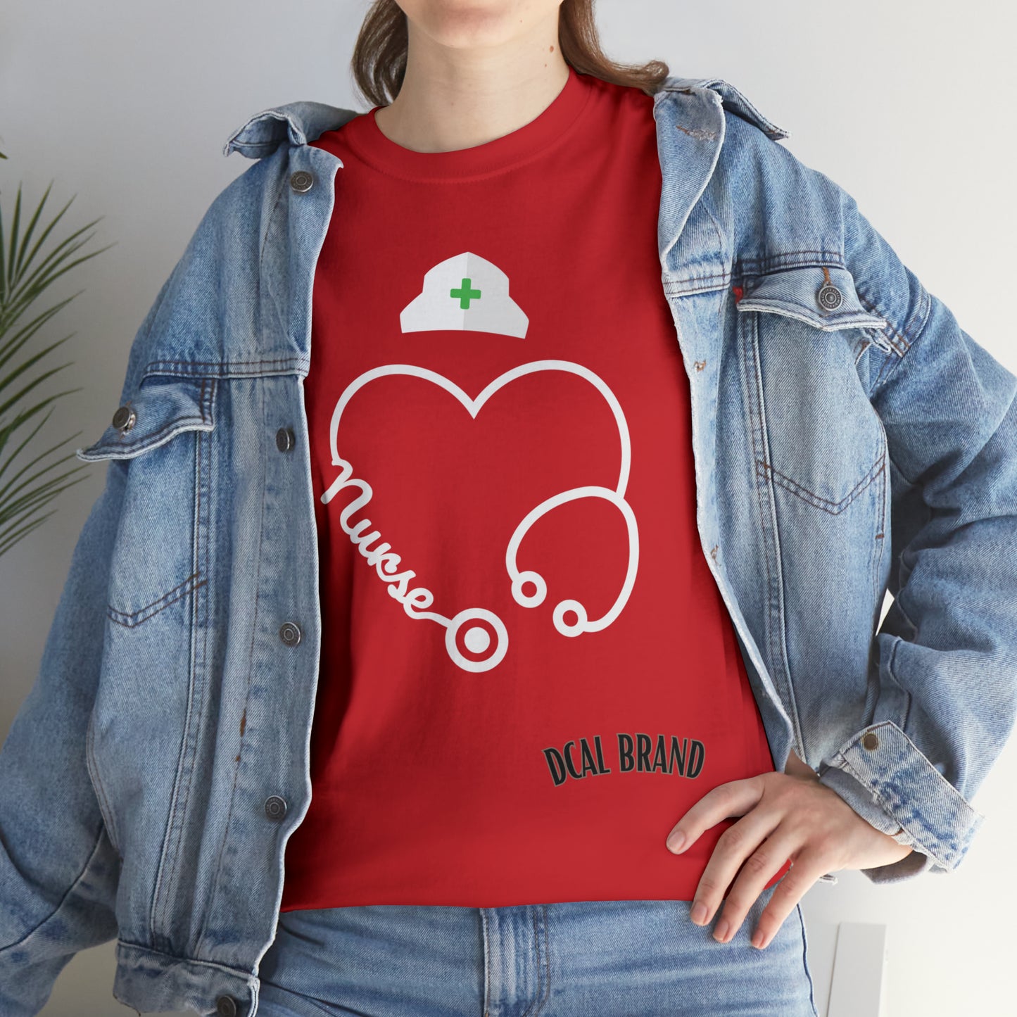 DACL Healthcare humor Unisex Heavy Cotton Tee