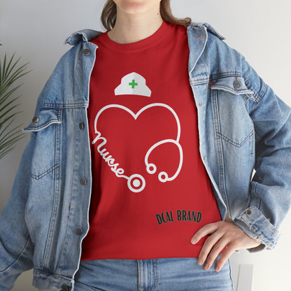 DACL Healthcare humor Unisex Heavy Cotton Tee