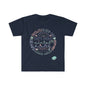 DCAL Strength In Stiches "Continue" Unisex Softstyle T-Shirt