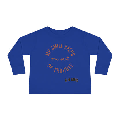 DCAL Toddler Long Sleeve Tee