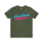 DCAL Beach Collection "Beachmode Activated" Unisex Jersey Short Sleeve Tee