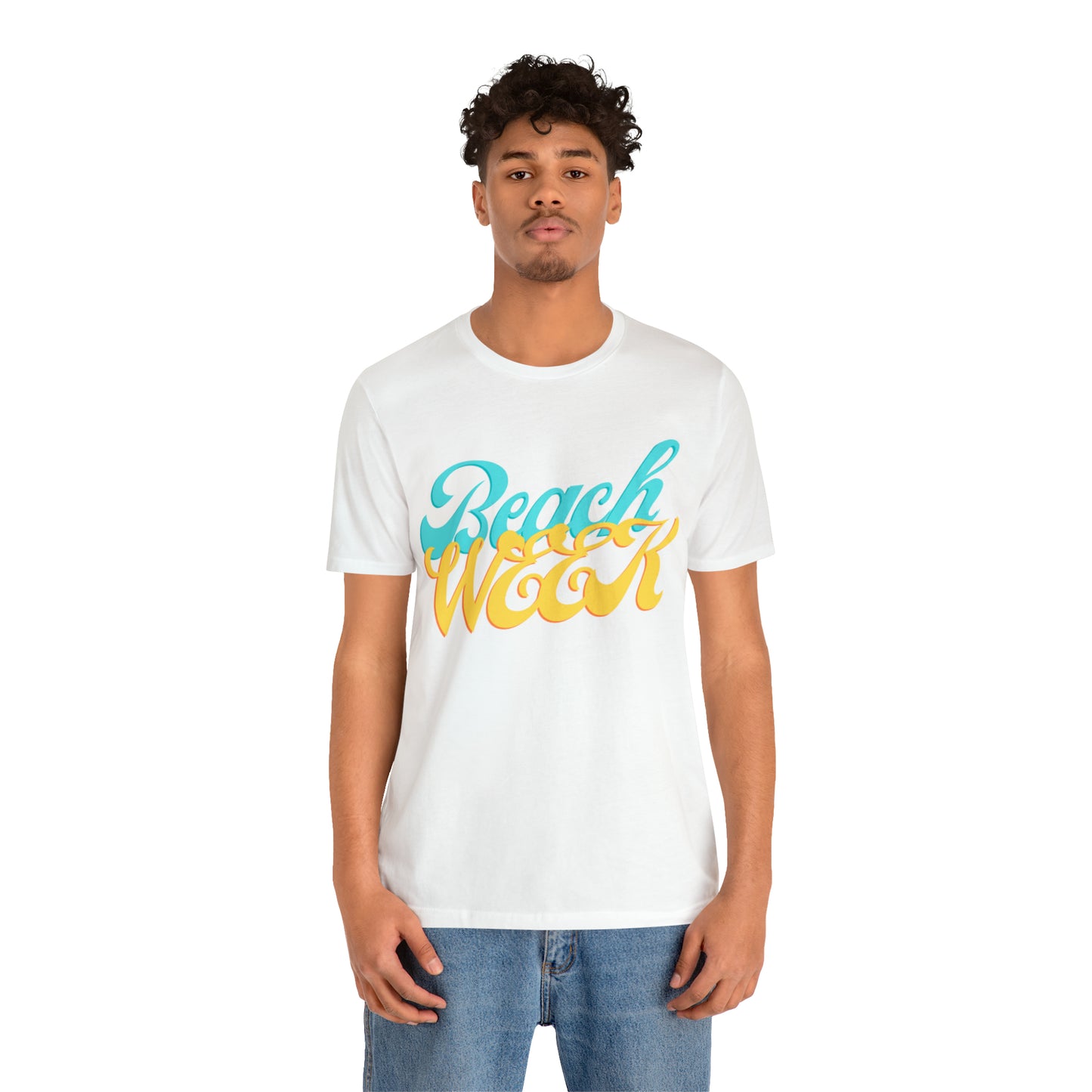 DCAL Beach Collection "Beach Week" Unisex Jersey Short Sleeve Tee