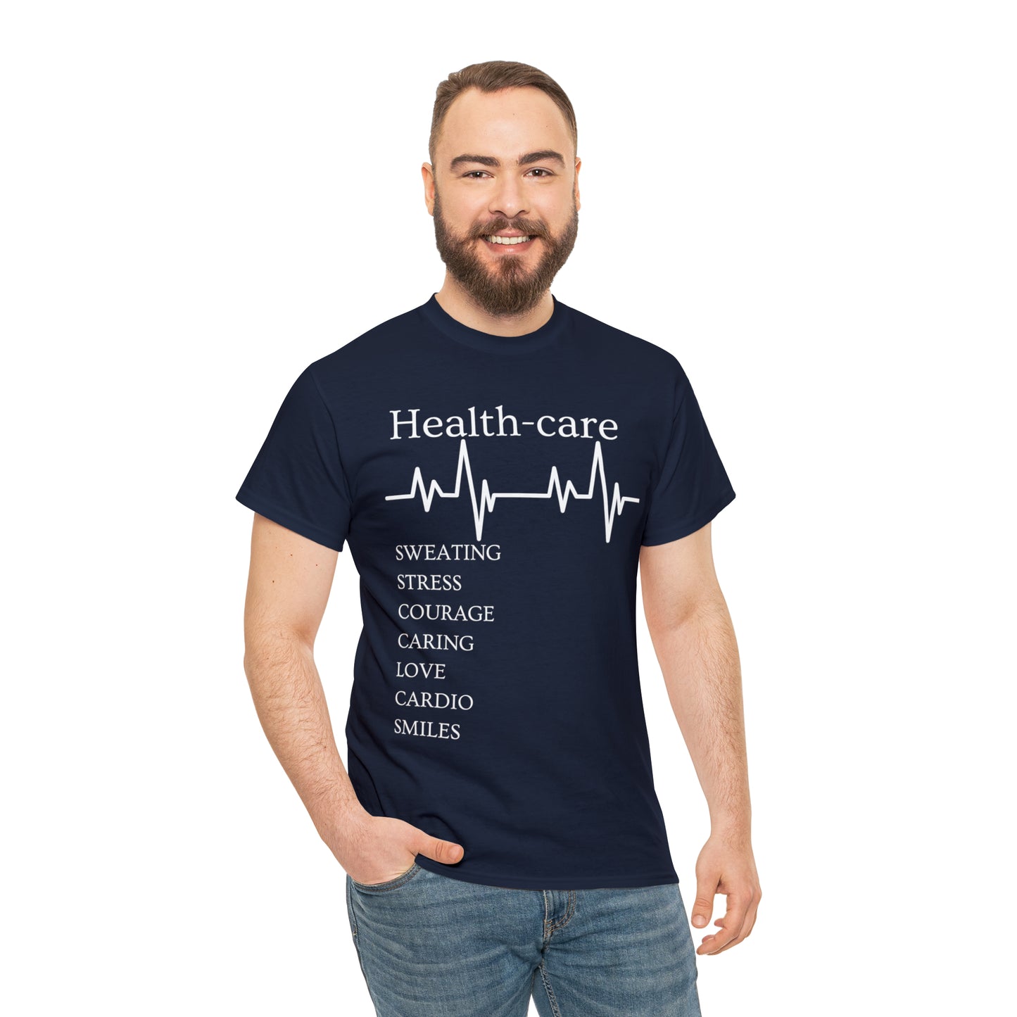 DCAL Healthcare humor Unisex Heavy Cotton Tee