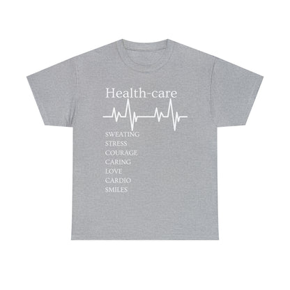 DCAL Healthcare humor Unisex Heavy Cotton Tee