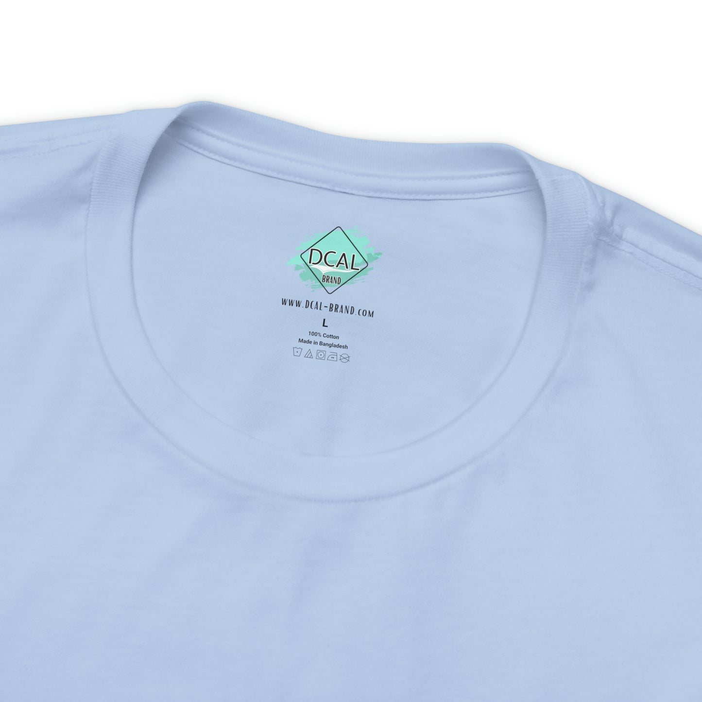 DCAL Beach Collection "Beach Shoosh" Unisex Jersey Short Sleeve Tee