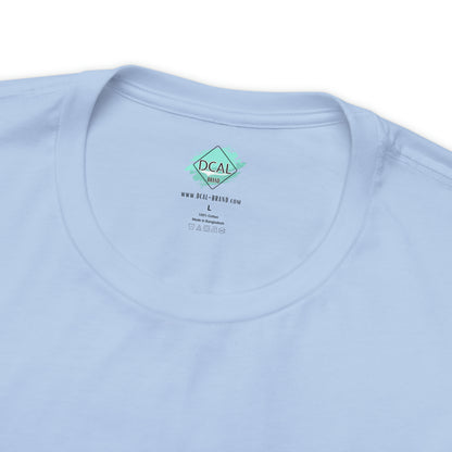 DCAL Beach Collection "Beach Shoosh" Unisex Jersey Short Sleeve Tee