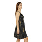 DCAL Formal "Elegant" Leopard Skater Dress