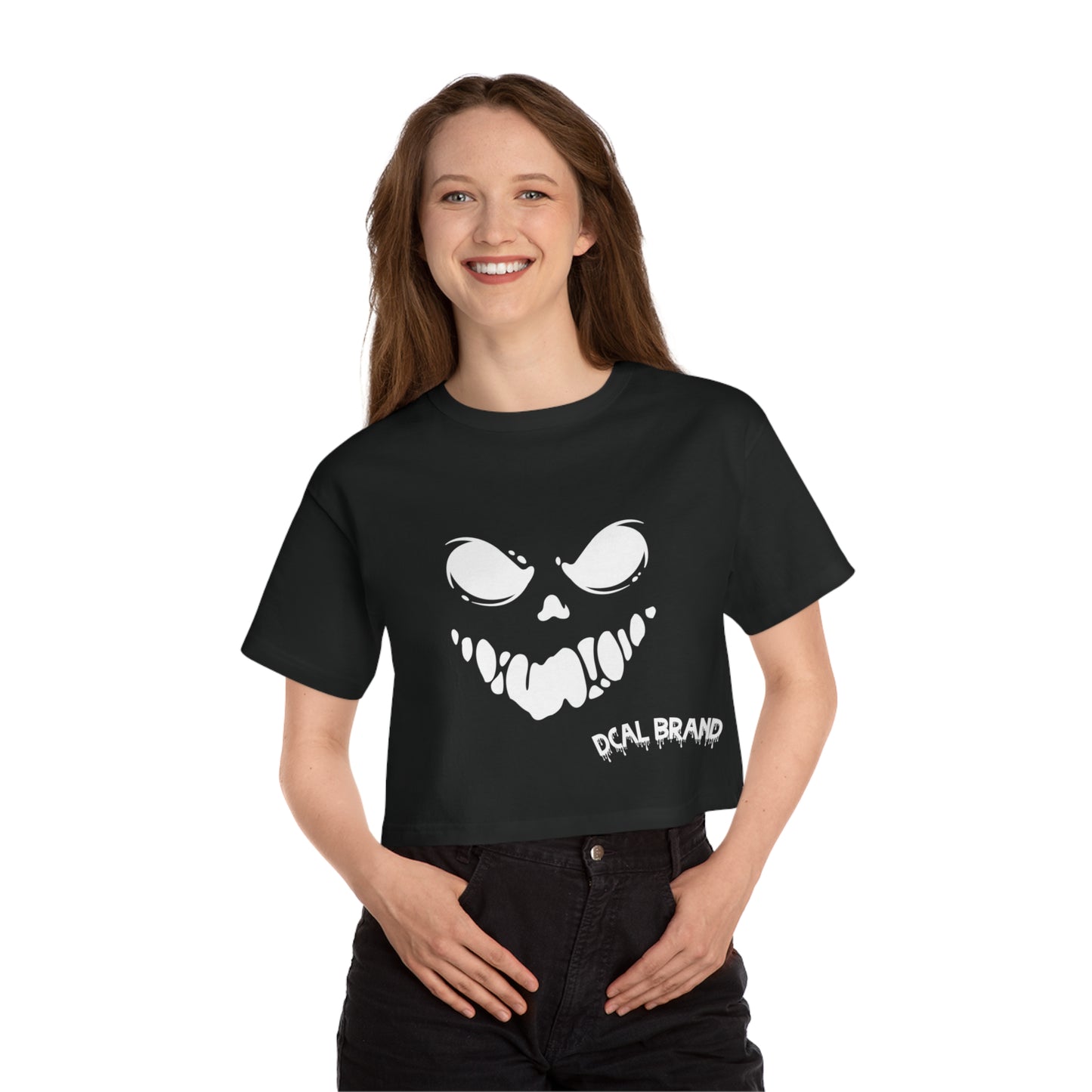 DCAL Halloween Women's Heritage Cropped T-Shirt