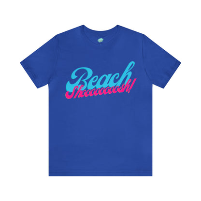 DCAL Beach Collection "Beach Shoosh" Unisex Jersey Short Sleeve Tee