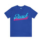 DCAL Beach Collection "Beach Shoosh" Unisex Jersey Short Sleeve Tee
