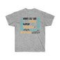 DCAL Strength in Stiches "Self Care"  Unisex Ultra Cotton Tee