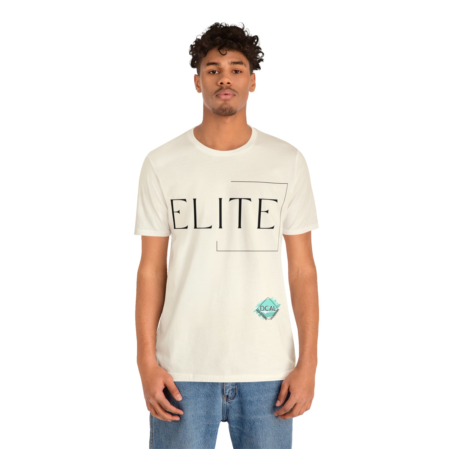 DCAL Graphic Tees "Elite" Unisex Jersey Short Sleeve Tee
