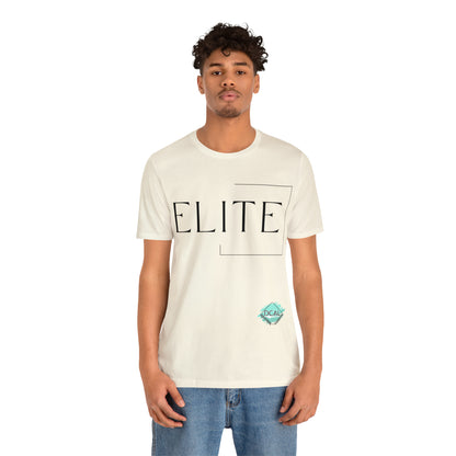 DCAL Graphic Tees "Elite" Unisex Jersey Short Sleeve Tee